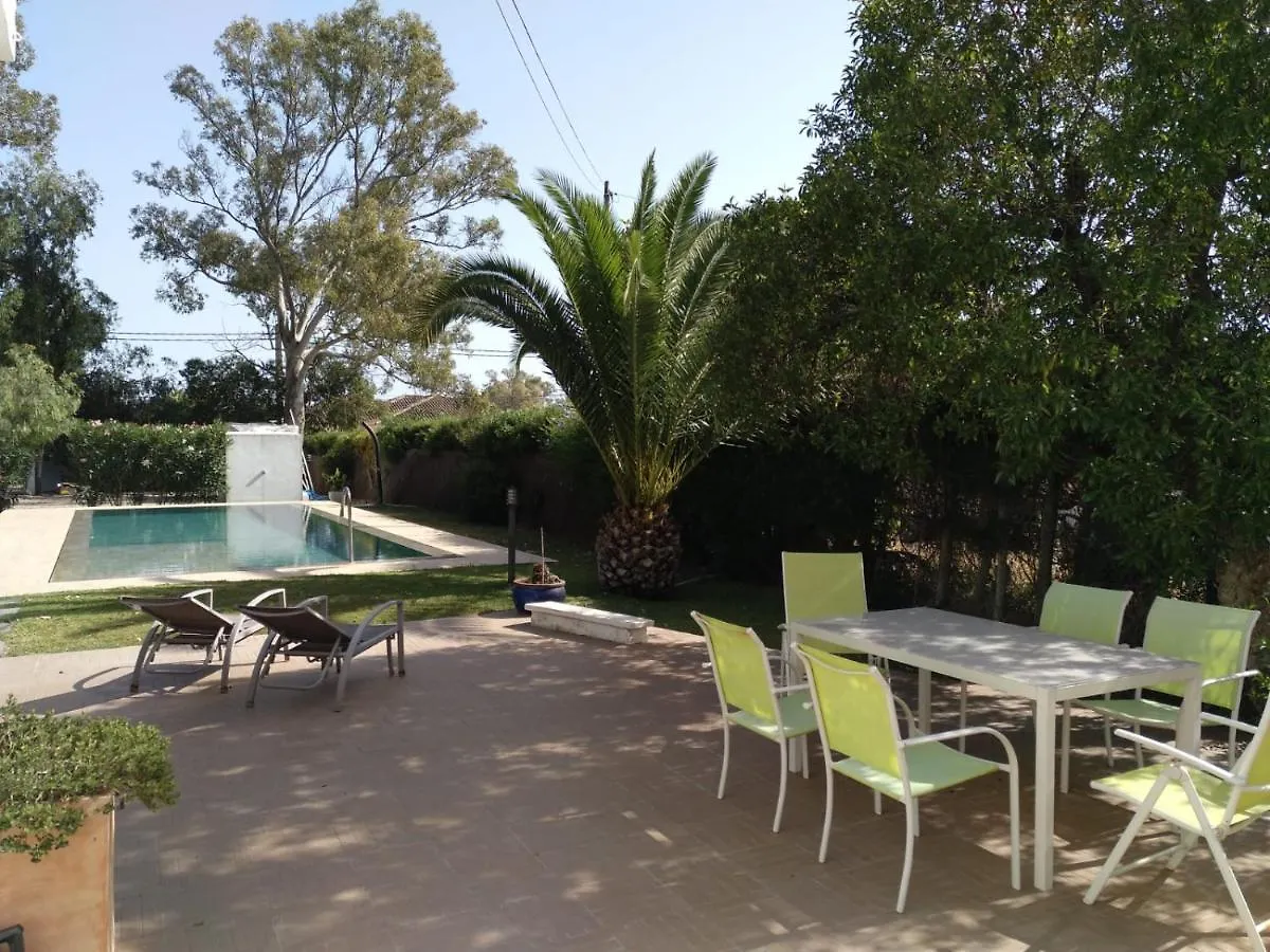 Holiday home Chalet Con Piscina - Las Adelfas Chiclana de la Frontera