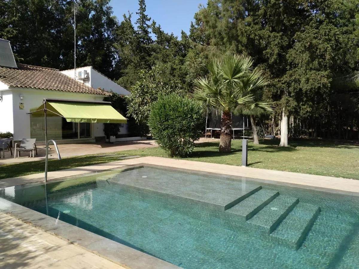 Chalet Con Piscina - Las Adelfas Chiclana de la Frontera